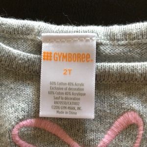 Gymboree Shirts & Tops - Gymboree ballet shoes sweater Gymboree Shirts & Tops - Gymboree ballet shoes sweater